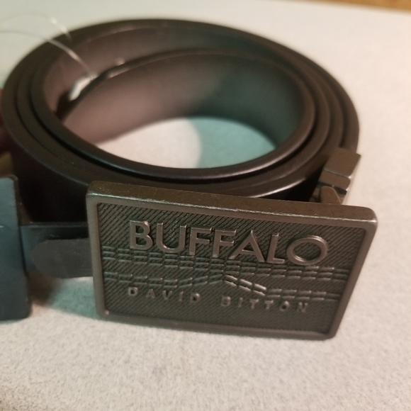 buffalo david bitton belt